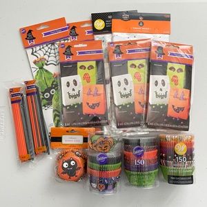 Halloween Baking / Party Supply Bundle